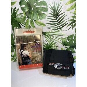 Weider Bass Pro Shops Pro Angler Professional Suspendered Sport Fishing Belt XL